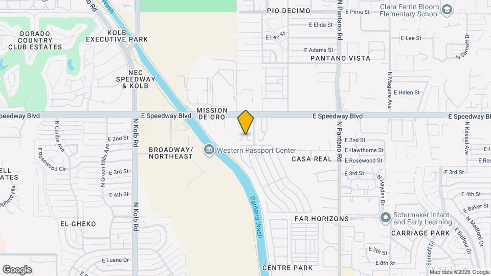 961 Vía Terrado Map and Location Details