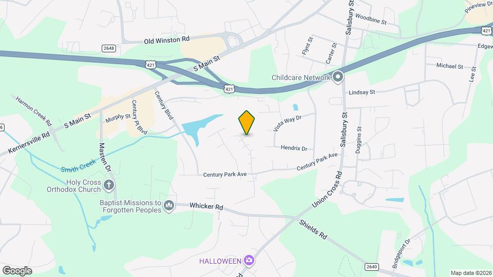 115 Edgedale Ct Map and Location Details