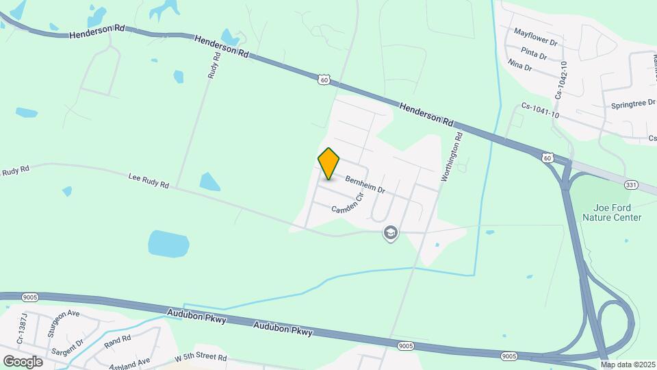4821 Wembley Way Mapa y Detalles de la Ubicación