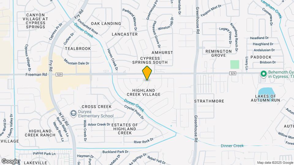 6915 Eagle Ridge Dr Map and Location Details