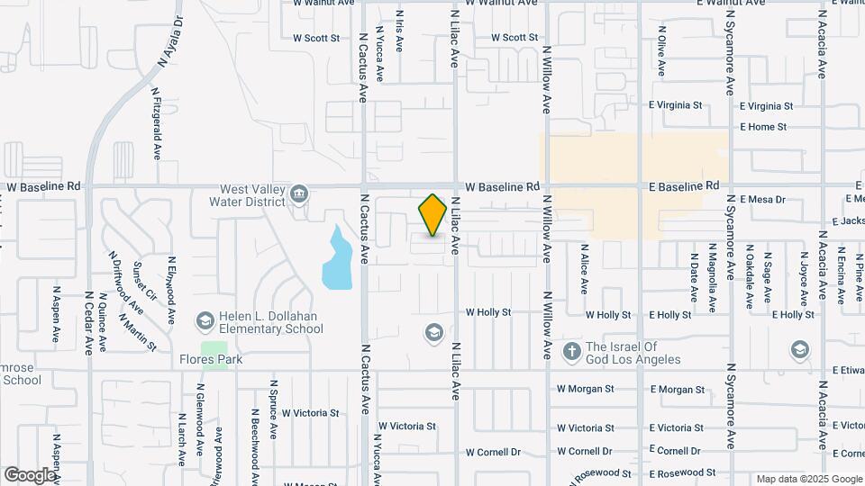 555-557 W Shamrock St Map and Location Details