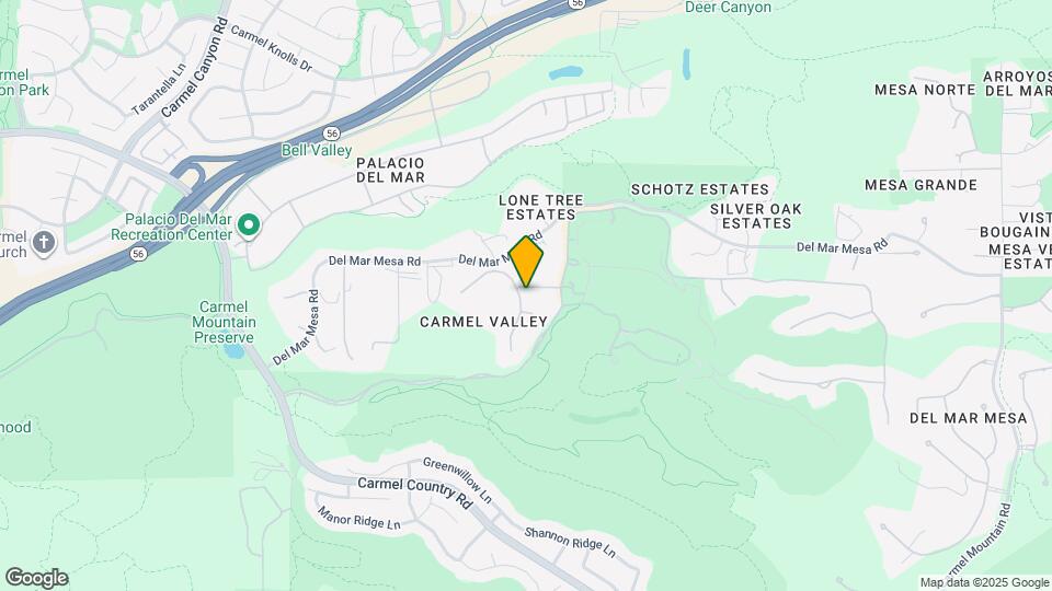 5259 Meadows Del Mar Map and Location Details