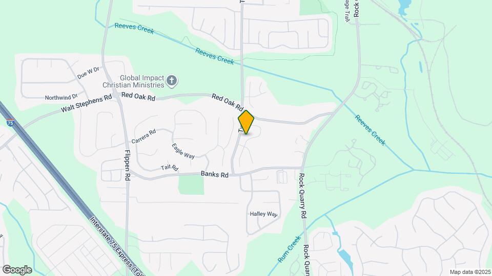 173 Brandon Ridge Cir Map and Location Details