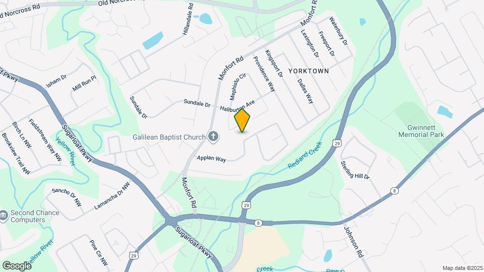 1261 Appian Way Mapa y Detalles de la Ubicación