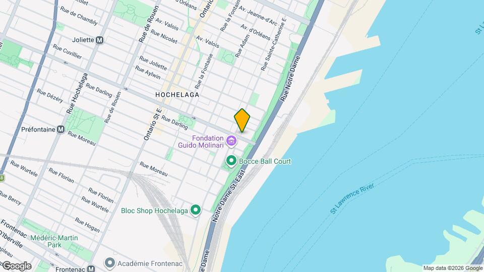 577 Davidson Rue Map and Location Details