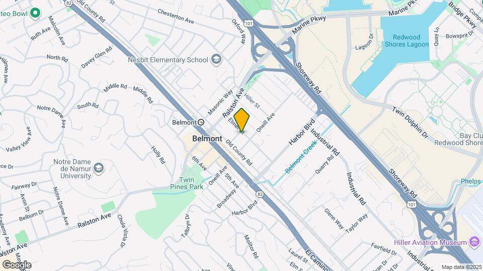 631 Waltermire St Map and Location Details