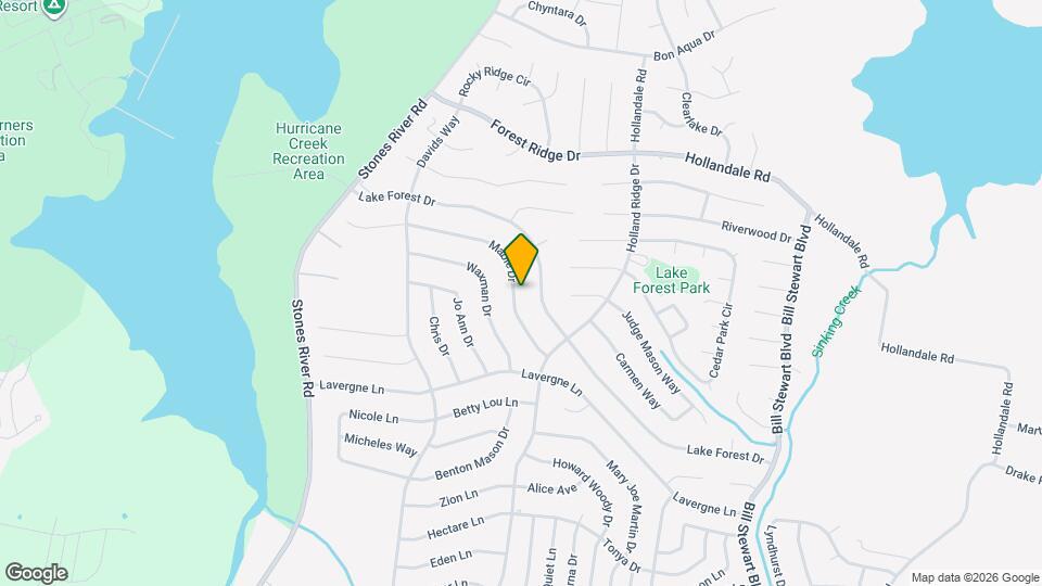 654 Mable Dr Map and Location Details