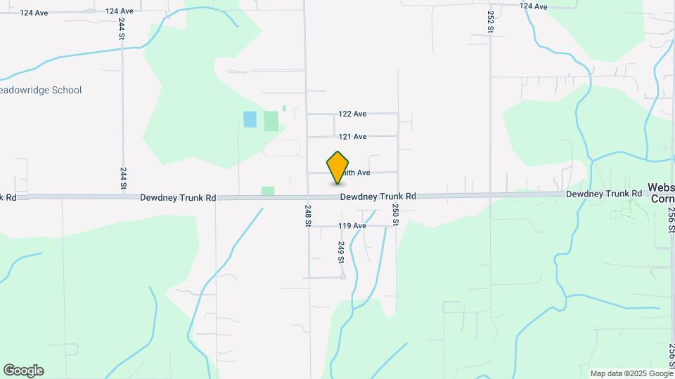 24873 Dewdney Trunk Rd Map and Location Details