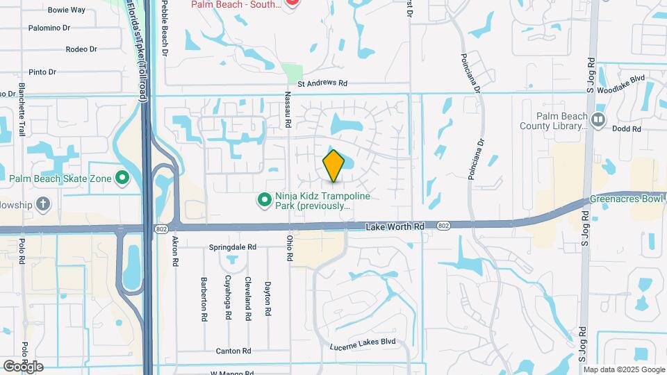 787 Nantucket Cir Map and Location Details