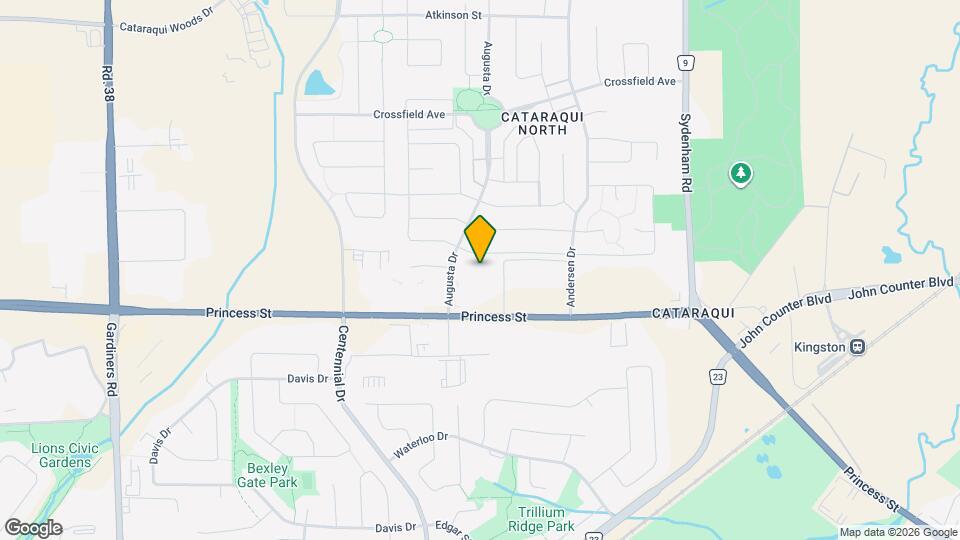 2360 Princess St Kingston Map and Location Details