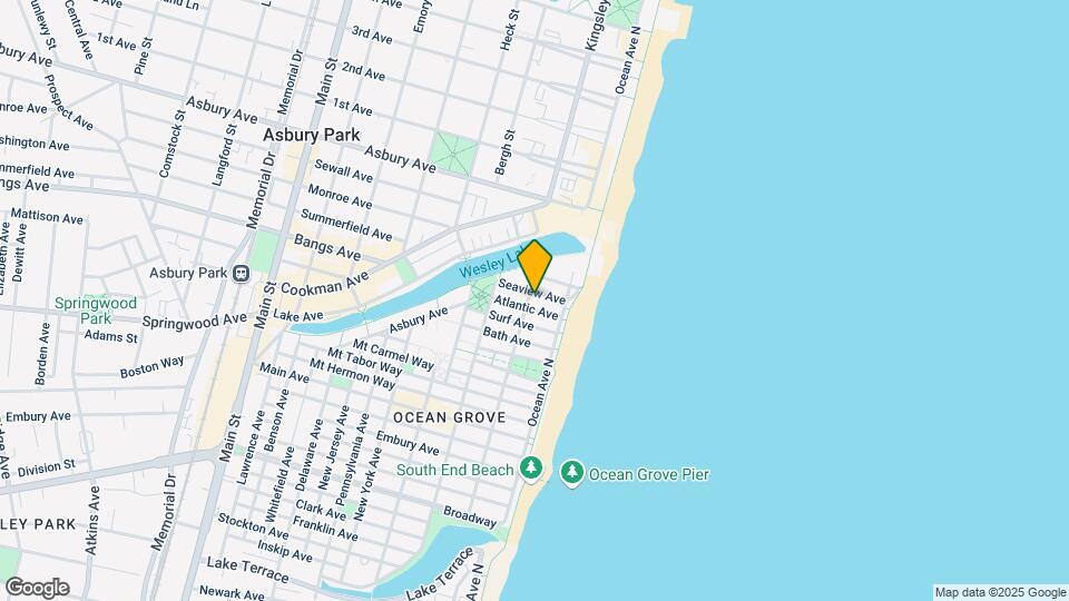 14 Seaview Ave Map and Location Details