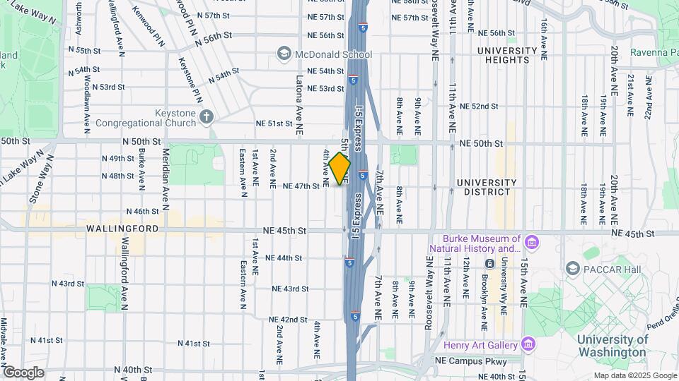4559 5th Ave NE Mapa y Detalles de la Ubicación