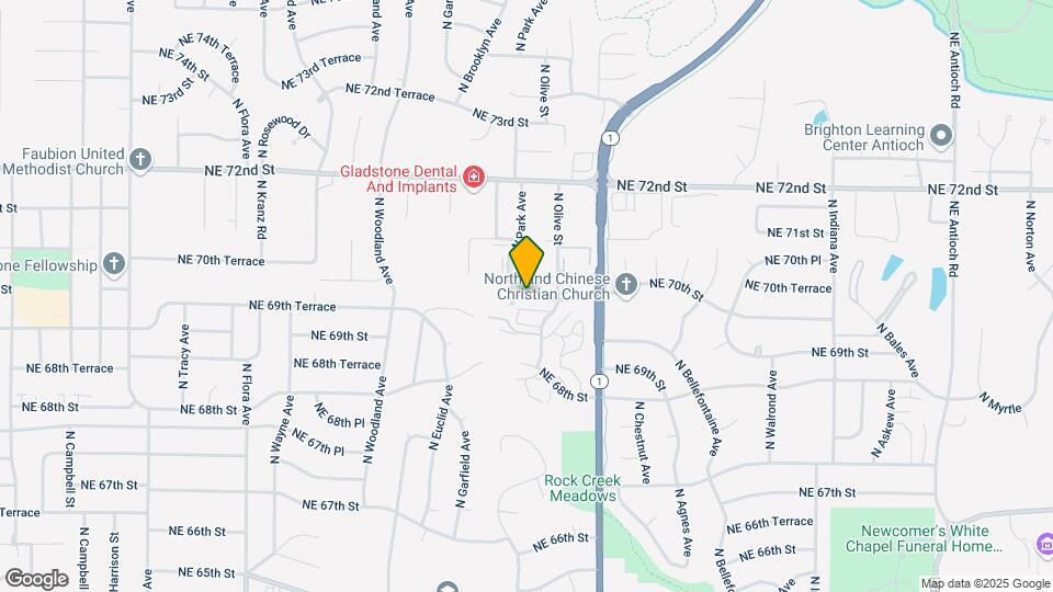 2324 NE 70th St Map and Location Details