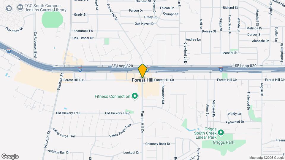 104 Briarwood Ln Map and Location Details