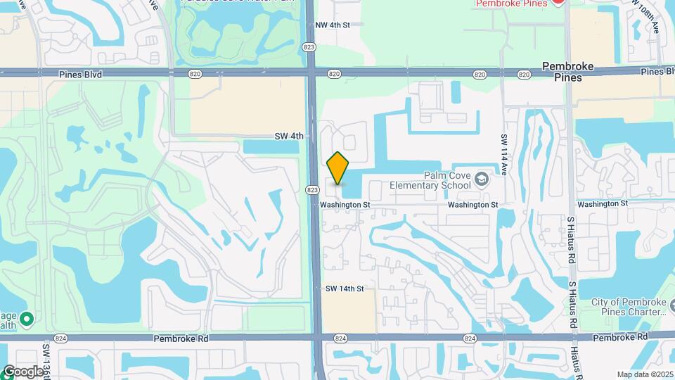 725 SW 122nd Ave Map and Location Details