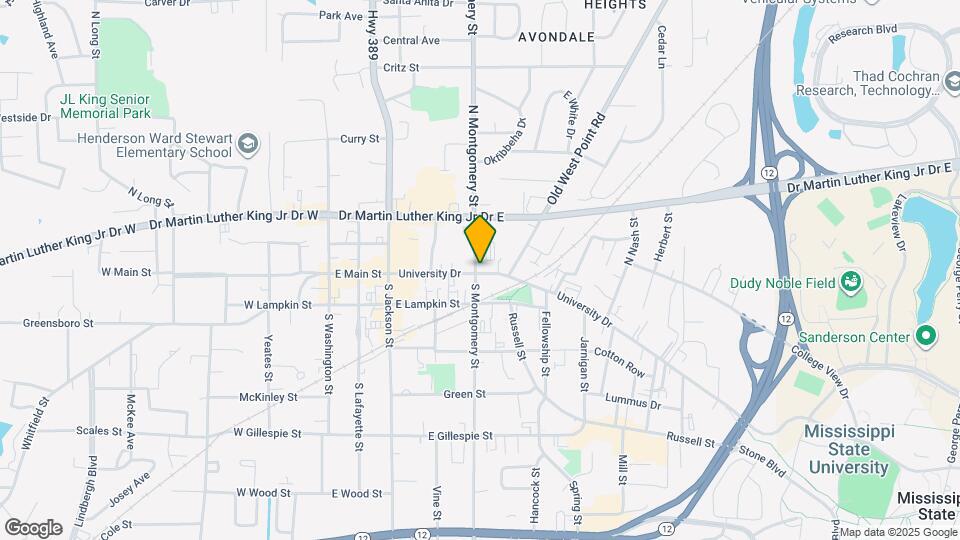 Eshee Properties Apartments and Nearby Starkville Apartments For Rent