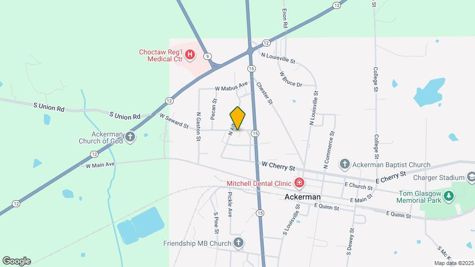 Seaward Apartments Ackerman, MS Apartments For Rent