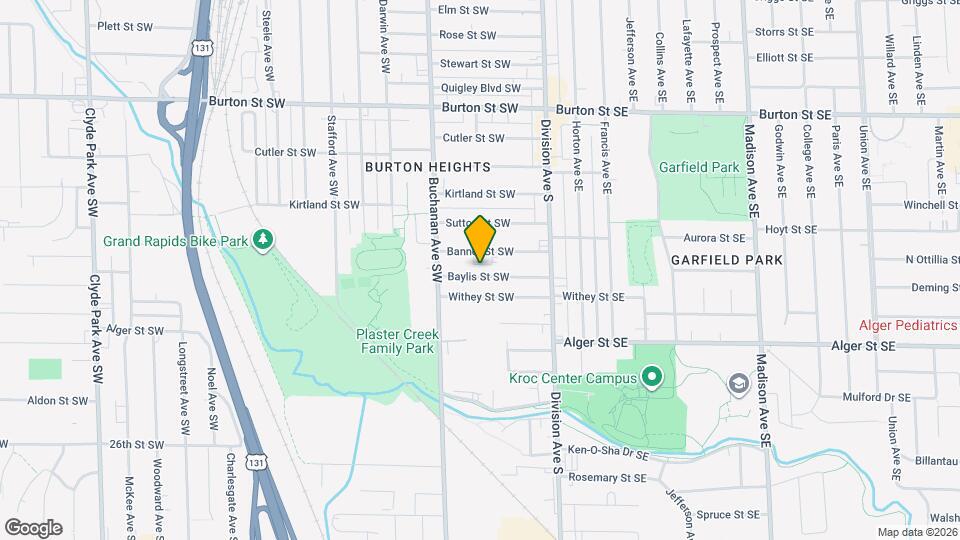 77 Baylis St SW Map and Location Details