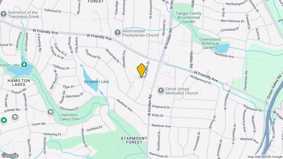 523 Audubon Dr Map and Location Details