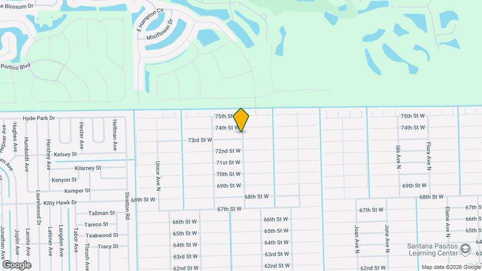 3300 73rd St W Mapa y Detalles de la Ubicación
