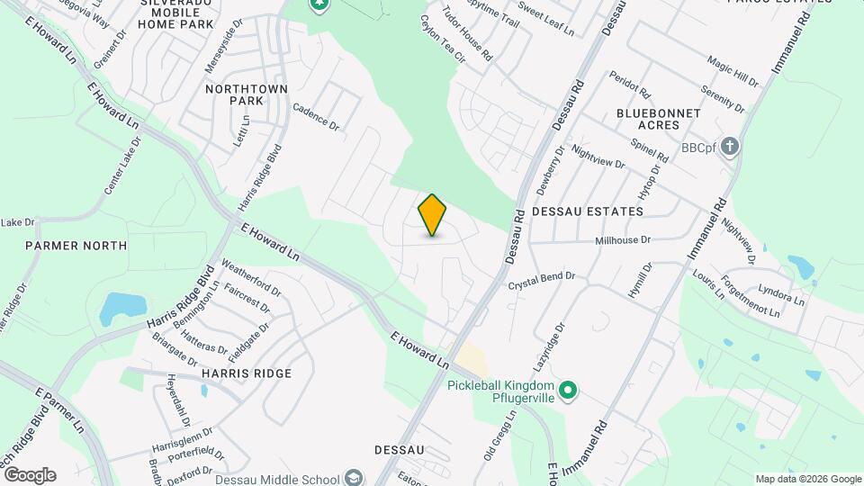 13701 Bauhaus Bnd Map and Location Details