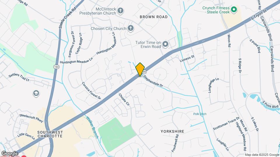 12102 Kempshott Ct Map and Location Details