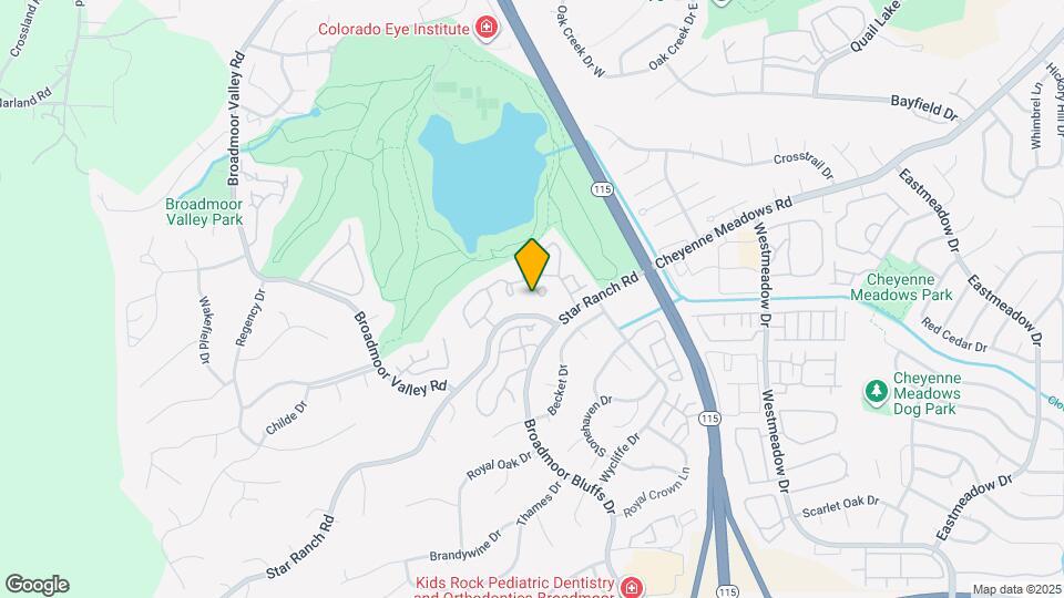 294 Cobblestone Dr Map and Location Details