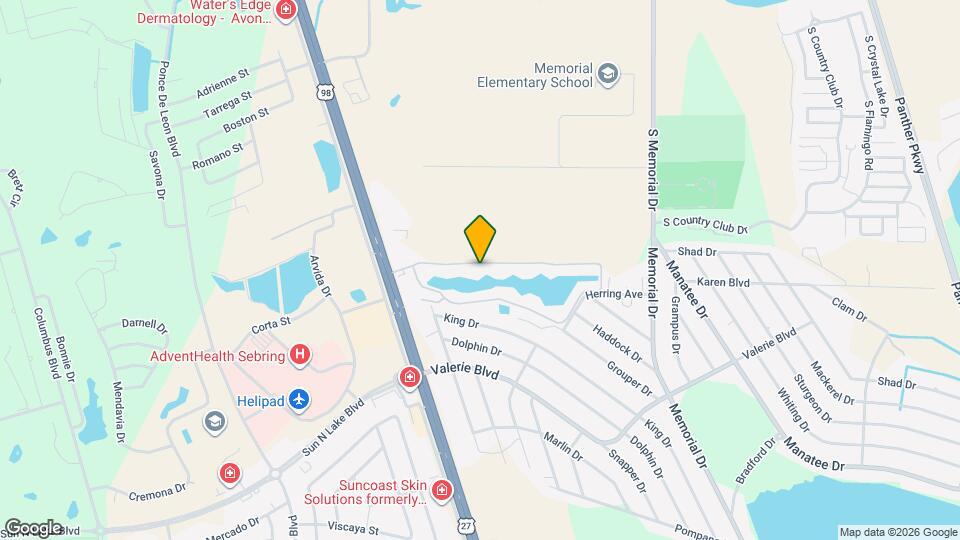 4801 Casablanca Cir Map and Location Details