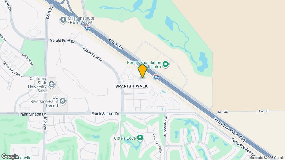 196 Paseo Bravo, Unit 196 Map and Location Details