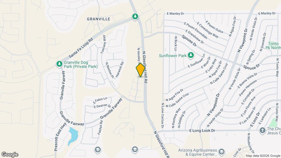 6813 E Falon Ct Map and Location Details