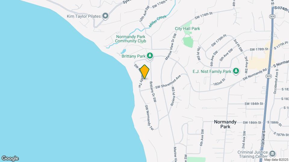 17960 SW Normandy Ter Map and Location Details