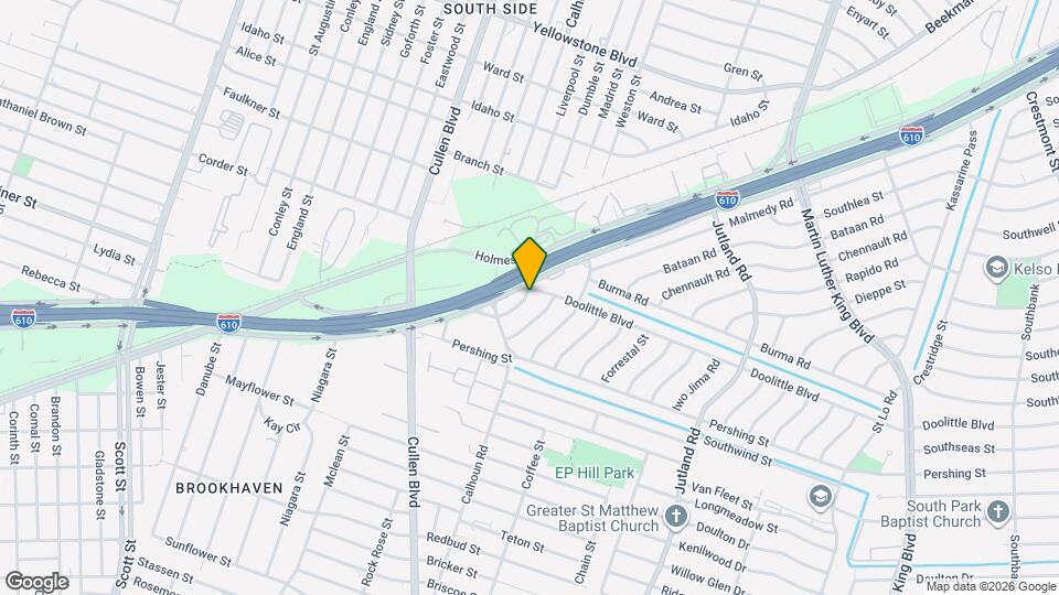 7309 Ardennes St Map and Location Details