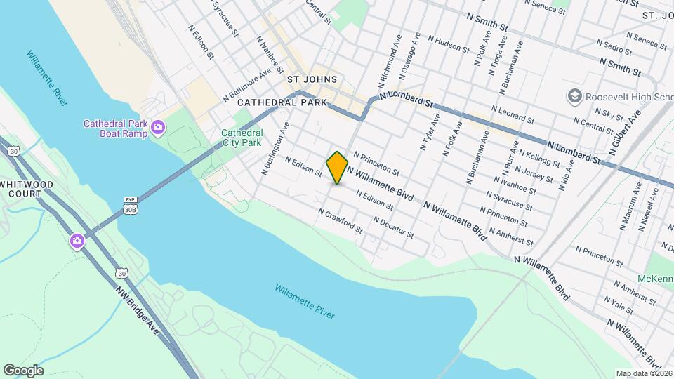 6830 N Richmond Ave Map and Location Details