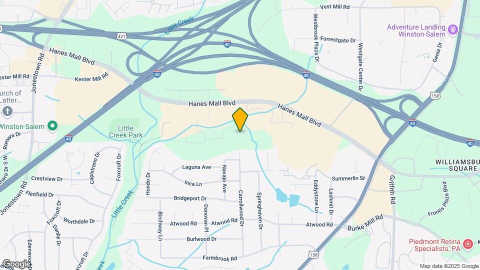 2803 Carrollwood Dr Map and Location Details