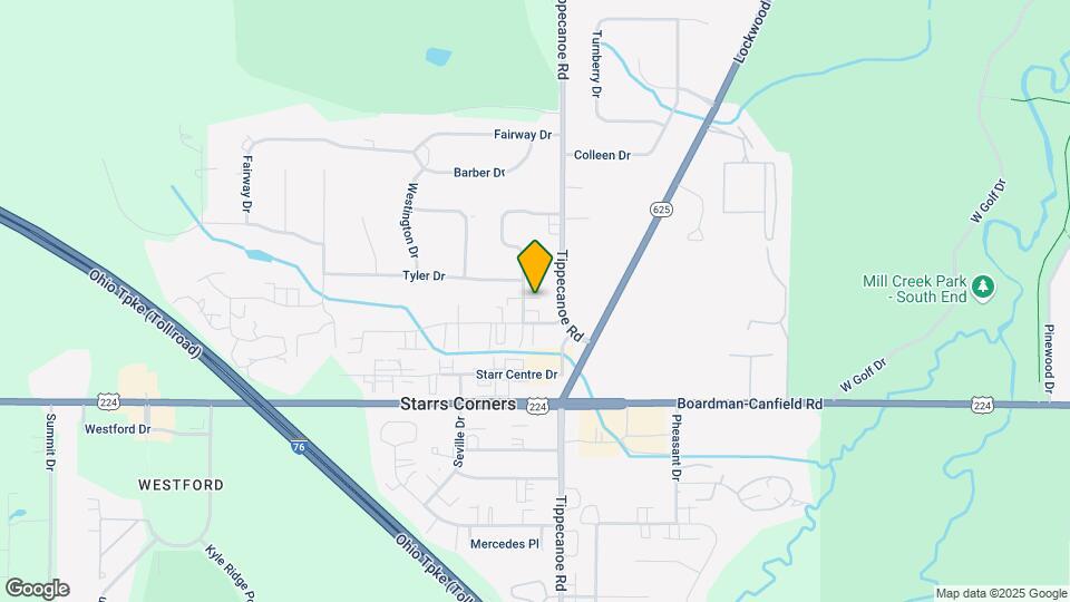 6365 Catawba Dr Map and Location Details