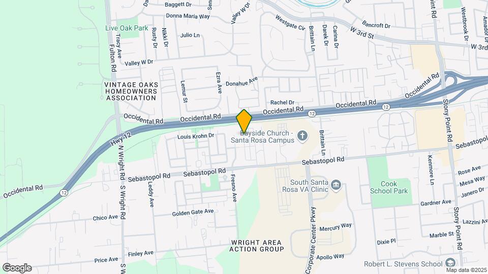 970 Brunello Dr Map and Location Details