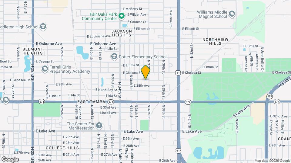 3627 E Genesee St Map and Location Details