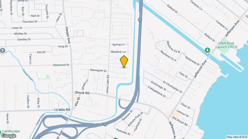 24674 Lake Meadow Dr Map and Location Details