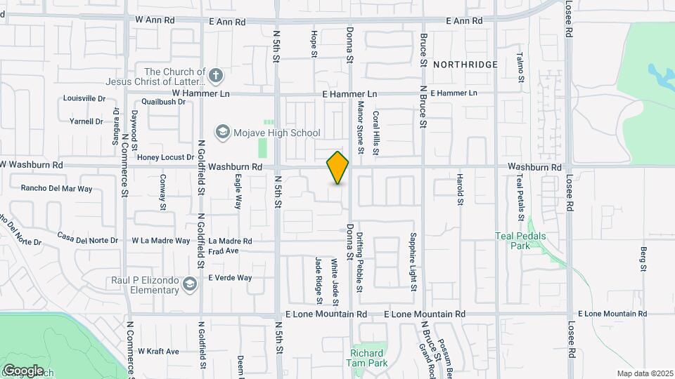 5129 1st Sun St Map and Location Details