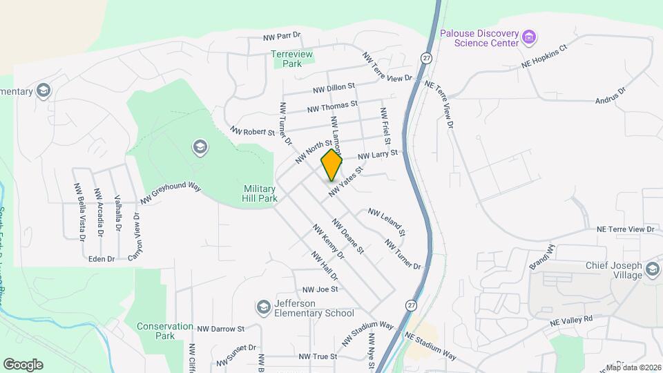1835 NW Turner Dr Map and Location Details
