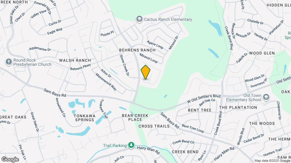 2509 Salorn Way Map and Location Details