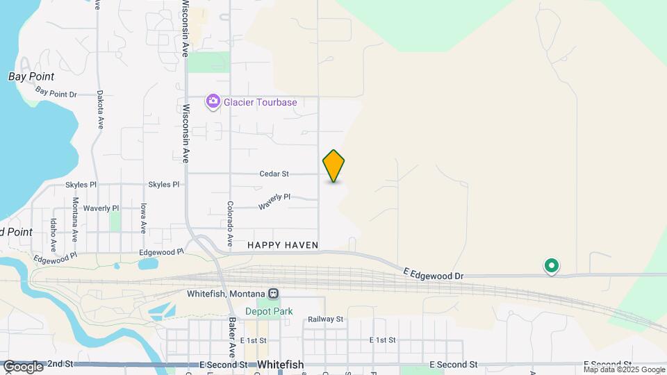 265 B Texas Ave Map and Location Details