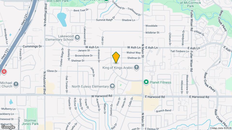 307 Lone Oak Cir Map and Location Details