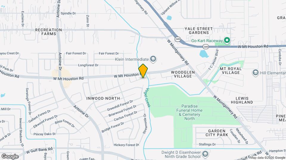 5315 Cherie Crest Ct Map and Location Details