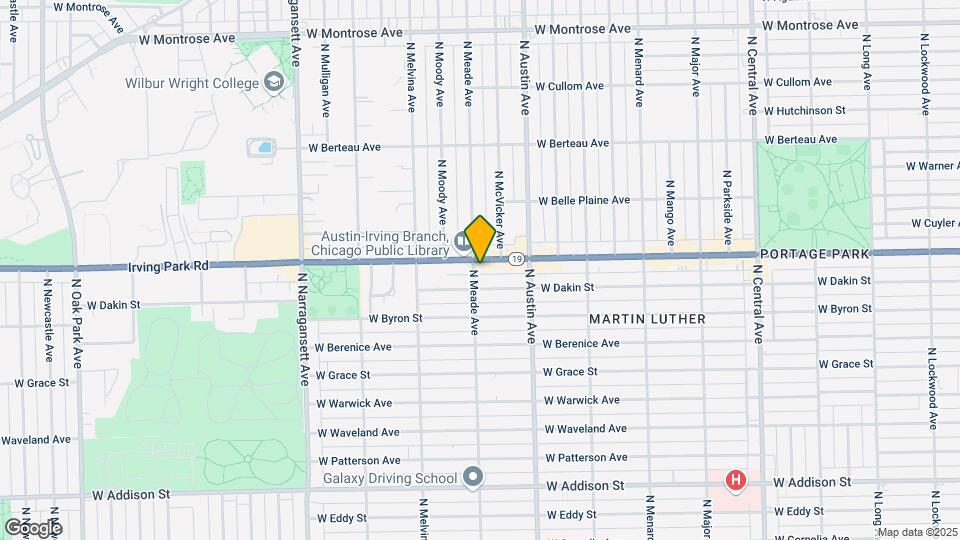 6049-6059 W Irving Park Rd Mapa y Detalles de la Ubicación