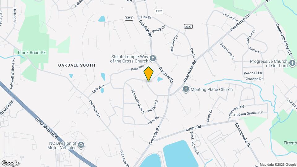 1003 Korp Rd Mapa y Detalles de la Ubicación