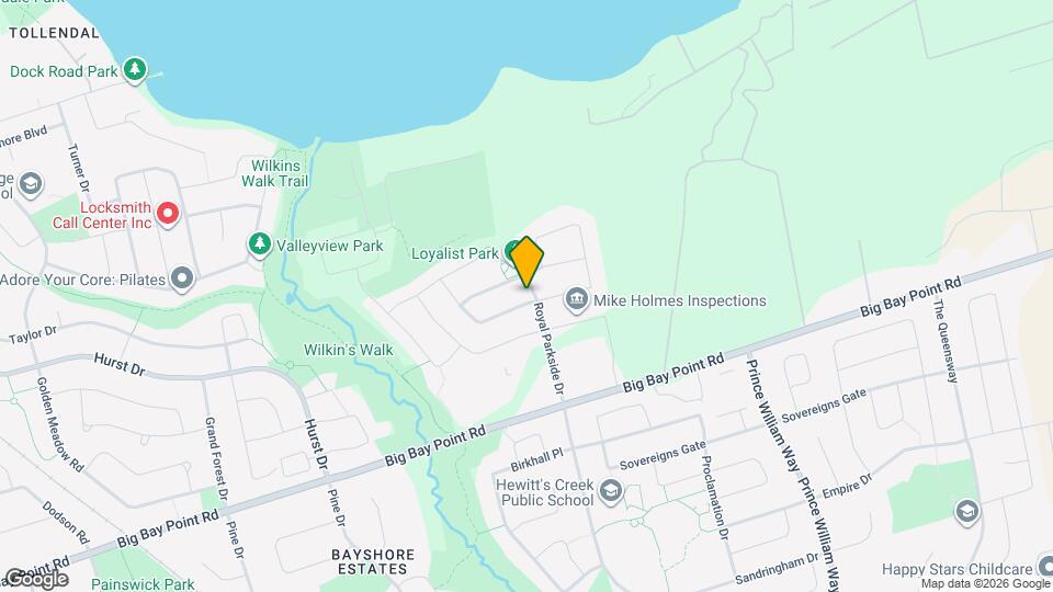 46 Jewel House Ln Map and Location Details