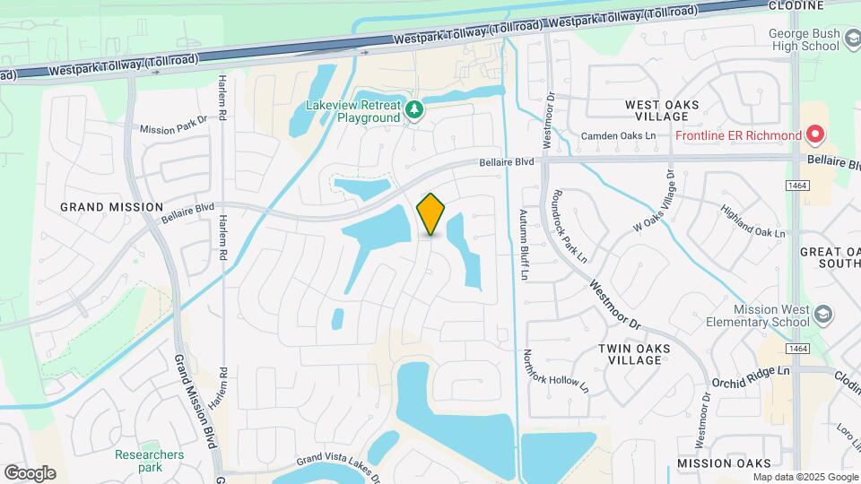 7558 Highland Chase Dr Map and Location Details