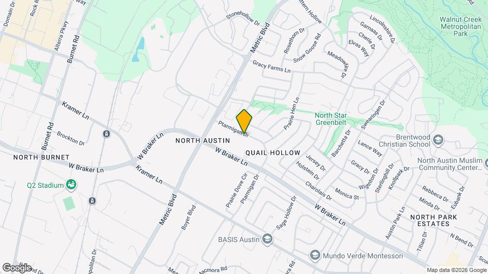 11428 Ptarmigan Dr Map and Location Details