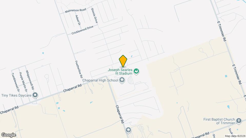 3520 Addison St Map and Location Details